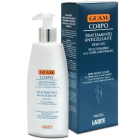 Guam Corpo Trattamento Anticellulite Pelle Sensibile e Capillari Fragili 200 ml Guam Corpo Trattamento Anticellulite Pelle Sensibile e Capillari Fragili 200 ml