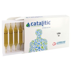 Cemon Catalitic Oligoelementi Litio 20 Fiale da 2 ml Cemon Catalitic Oligoelementi Litio 20 Fiale da 2 ml