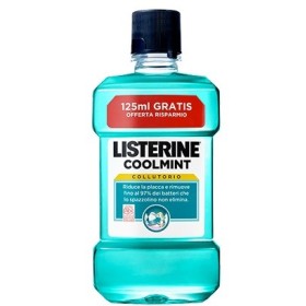 Listerine Coolmint Collutorio Antiplacca Rinfresca Alito 500 ml Listerine Coolmint Collutorio Antiplacca Rinfresca Alito 500 ml