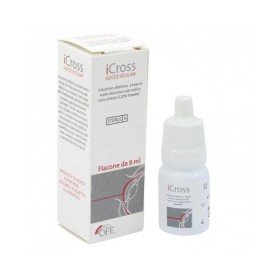 iCross Gocce Oculari Lubrificanti 8 ml iCross Gocce Oculari Lubrificanti 8 ml