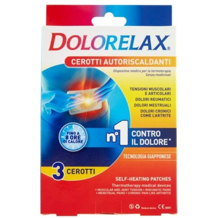 DOLORELAX CEROTTO EFFETTO CALD