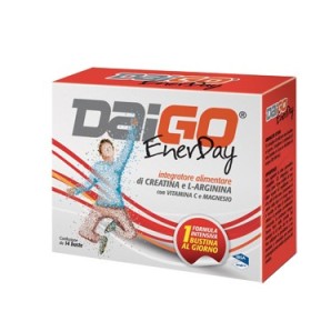 Daigo EnerDay Integratore Energetico 14 Bustine Daigo EnerDay Integratore Energetico 14 Bustine
