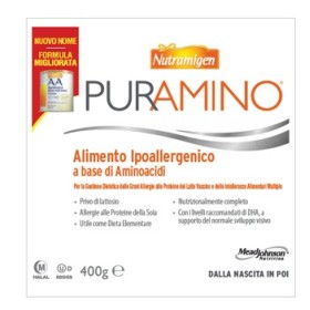 Nutramigen Puramino Latte In Polvere Ipoallergenico 400 g Nutramigen Puramino Latte In Polvere Ipoallergenico 400 g