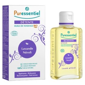 Puressentiel Olio per Massaggio Bio Relax 100 ml Puressentiel Olio per Massaggio Bio Relax 100 ml