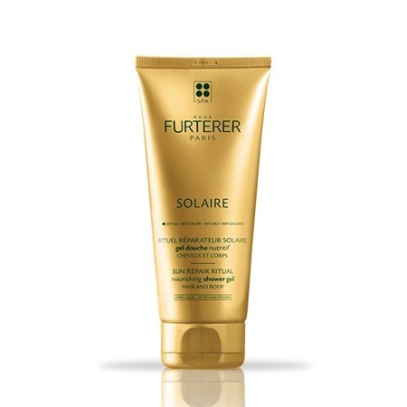Rene Furterer Solaire Gel Doccia Nutritivo Doposole Corpo e Capelli 200 ml