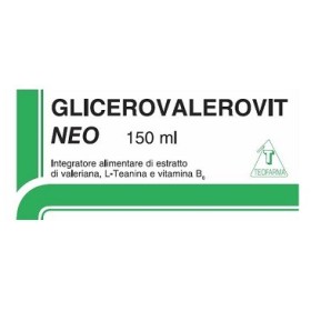 GliceroValerovit Neo Sciroppo Integratore Per Rilassarsi 150 ml GliceroValerovit Neo Sciroppo Integratore Per Rilassarsi 150 ml