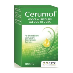 Cerumol Gocce Auricolari all'Olio di Oliva Flaconcino 10 ml Cerumol Gocce Auricolari all'Olio di Oliva Flaconcino 10 ml