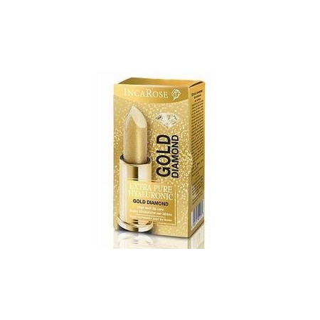 Incarose Extra Pure Hyaluronic Gold Diamond Stick Labbra 4 ml
