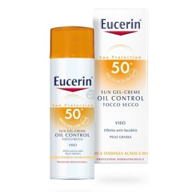 Eucerin Sun Oil Control Gel-Crema Tocco Secco FP 30 Protezione Viso Pelle Grassa 50 ml Eucerin Sun Oil Control Gel-Crema Tocco Secco FP 30 Protezione Viso Pelle Grassa 50 ml