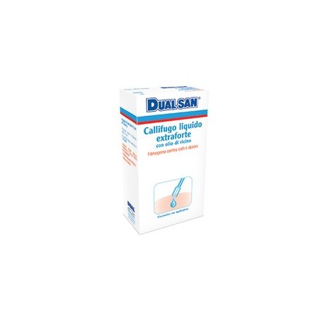 Dualsan Callifugo Liquido Extraforte Contro Calli Duroni 12 ml