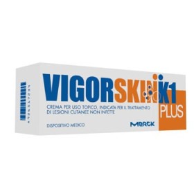 VigorSkin K1 Plus Crema con Vitamina K1 Anti-rash Cutaneo 100 ml VigorSkin K1 Plus Crema con Vitamina K1 Anti-rash Cutaneo 100 ml