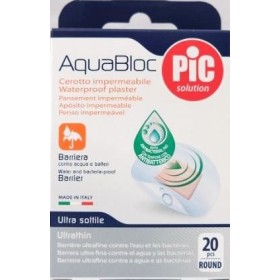 Pic Cerotto Aquablock Impermeabile 22,5 mm 20 Pezzi Pic Cerotto Aquablock Impermeabile 22,5 mm 20 Pezzi