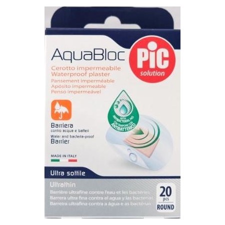 Pic Cerotto Aquablock Impermeabile 22,5 mm 20 Pezzi