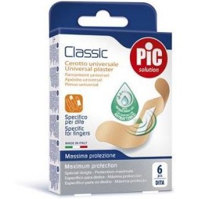 Pic Classic Cerotto Dita 6 Pezzi Pic Classic Cerotto Dita 6 Pezzi
