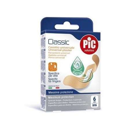 Pic Classic Cerotto Dita 6 Pezzi