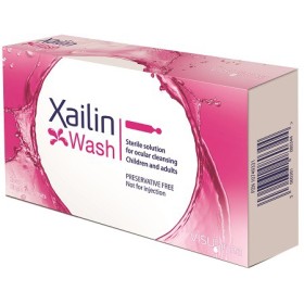 Xailin Wash Soluzione Sterile Lavaggio Oculare 20 Flaconcini 5 ml Xailin Wash Soluzione Sterile Lavaggio Oculare 20 Flaconcini 5 ml