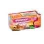 Plasmon Omogenizzato Vitello e Prosciutto 4 Vasetti da 80 g
