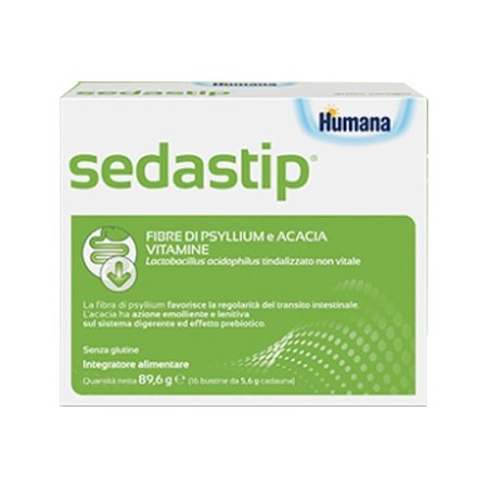 Sedastip Integratore Benessere Flora Intestinale 16 Bustine