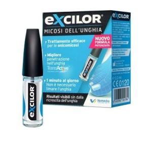 Excilor Micosi dell'Unghia Soluzione Ungueale Trattamento Onicomicosi 3,3 ml Excilor Micosi dell'Unghia Soluzione Ungueale Trattamento Onicomicosi 3,3 ml