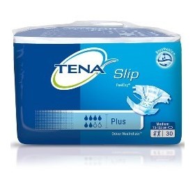 Tena Slip Plus Pannolini Taglia M 30 Pezzi Tena Slip Plus Pannolini Taglia M 30 Pezzi