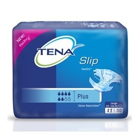 Tena Slip Plus Pannolini Taglia L 30 Pezzi Tena Slip Plus Pannolini Taglia L 30 Pezzi