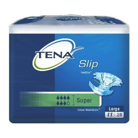 Tena Slip Super Pannolini Taglia L 28 Pezzi Tena Slip Super Pannolini Taglia L 28 Pezzi