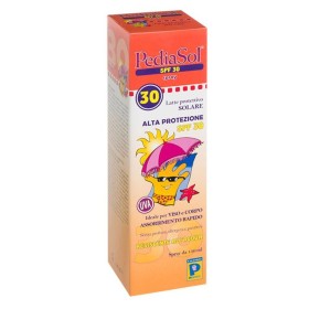 Pediasol Latte Solare SPF 30 Protezione Viso E Corpo 150 ml Pediasol Latte Solare SPF 30 Protezione Viso E Corpo 150 ml