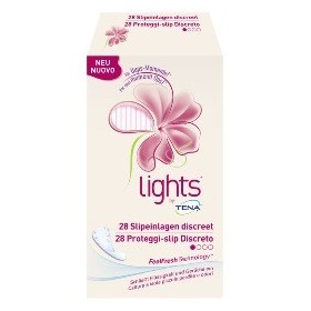 Lights by Tena Discreto Proteggi Slip  28 pezzi Lights by Tena Discreto Proteggi Slip  28 pezzi