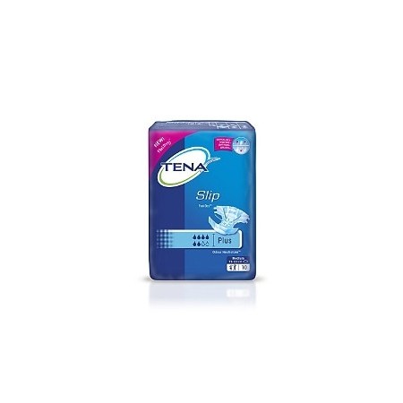 Tena Slip Plus Pannoloni Mutandina Taglia M 10 Pezzi