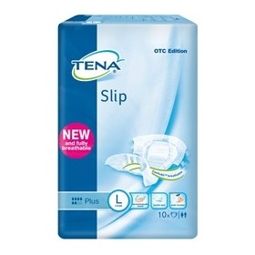 Tena Slip Plus Pannolone Taglia L 10 Pezzi Tena Slip Plus Pannolone Taglia L 10 Pezzi