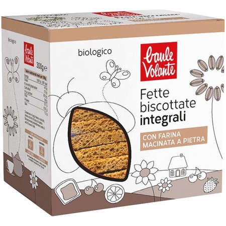Baule Volante Fette Biscottate Integrali 300 g