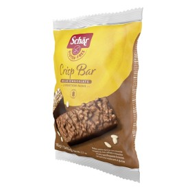 Schar Crisp Barr Wafers Senza Glutine Con Nocciole Riso Soffiato e Cioccolato al Latte 3x35 g Schar Crisp Barr Wafers Senza Glutine Con Nocciole Riso Soffiato e Cioccolato al Latte 3x35 g