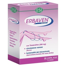 Esi Erbaven Retard Integratore Gambe Pesanti 30 Ovalette Esi Erbaven Retard Integratore Gambe Pesanti 30 Ovalette