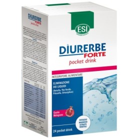 ESI Diurerbe Forte Integratore Magnesio 24 Drink  Pochet Melograno ESI Diurerbe Forte Integratore Magnesio 24 Drink  Pochet Melograno