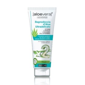 Zuccari AloeVera 2 Bagno Doccia D'Aloe Ultra Delicato Detergente 250 ml Zuccari AloeVera 2 Bagno Doccia D'Aloe Ultra Delicato Detergente 250 ml