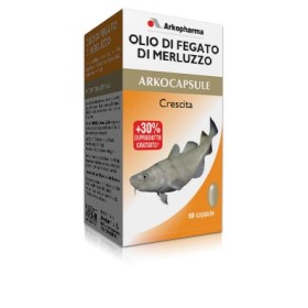 Arkocapsule Olio Di Merluzzo Integratore 60 Capsule Arkocapsule Olio Di Merluzzo Integratore 60 Capsule