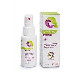 Candioli Actea Dermo Lozione Igienizzante Protettiva Antiprurito Cani e Gatti Spray 50 ml Candioli Actea Dermo Lozione Igienizzante Protettiva Antiprurito Cani e Gatti Spray 50 ml