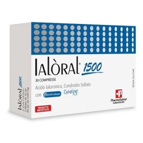 PharmaSuisse Ialoral 1500 Integratore Benessere Articolare 30 Compresse PharmaSuisse Ialoral 1500 Integratore Benessere Articolare 30 Compresse