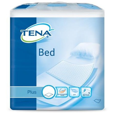 TENA BED PLUS TRAV 60X60CM 40P