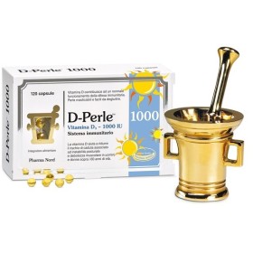 D-Perle 1000 Integratore Per Il Sistema Immunitario 120 Perle D-Perle 1000 Integratore Per Il Sistema Immunitario 120 Perle