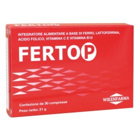 Fertop Integratore 30 Compresse Fertop Integratore 30 Compresse