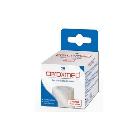 Ceroxmed Benda Autoaderente cm 4x4 m