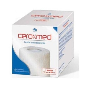 Ceroxmed Benda Elastica Autoderente cm 10 x 20 m Ceroxmed Benda Elastica Autoderente cm 10 x 20 m