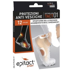 Epitact Sport Protezione Anti-Vesciche 4 Pezzi Epitact Sport Protezione Anti-Vesciche 4 Pezzi