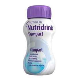 NUTRIDRINK COMPACT NEU 4X125ML NUTRIDRINK COMPACT NEU 4X125ML