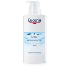 Eucerin Aquaporin Active Crema Rinfrescante Viso Pelle Secca 50 ml Eucerin Aquaporin Active Crema Rinfrescante Viso Pelle Secca 50 ml