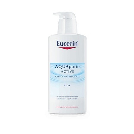 Eucerin Aquaporin Active Crema Rinfrescante Viso Pelle Secca 50 ml