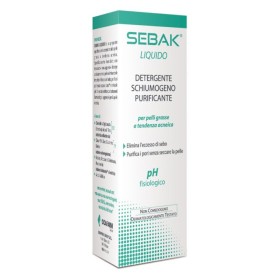 Sebak Liquido Detergente Purificante Per Pelle Grassa 150 ml Sebak Liquido Detergente Purificante Per Pelle Grassa 150 ml