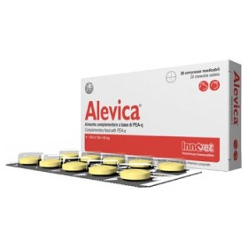 Alevica Integratore Nocicettivo Cani Gatti 20 Compresse Alevica Integratore Nocicettivo Cani Gatti 20 Compresse