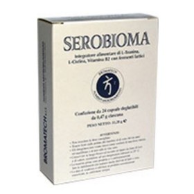 Serobioma Integratore Fermenti Lattici 24 Capsule Serobioma Integratore Fermenti Lattici 24 Capsule